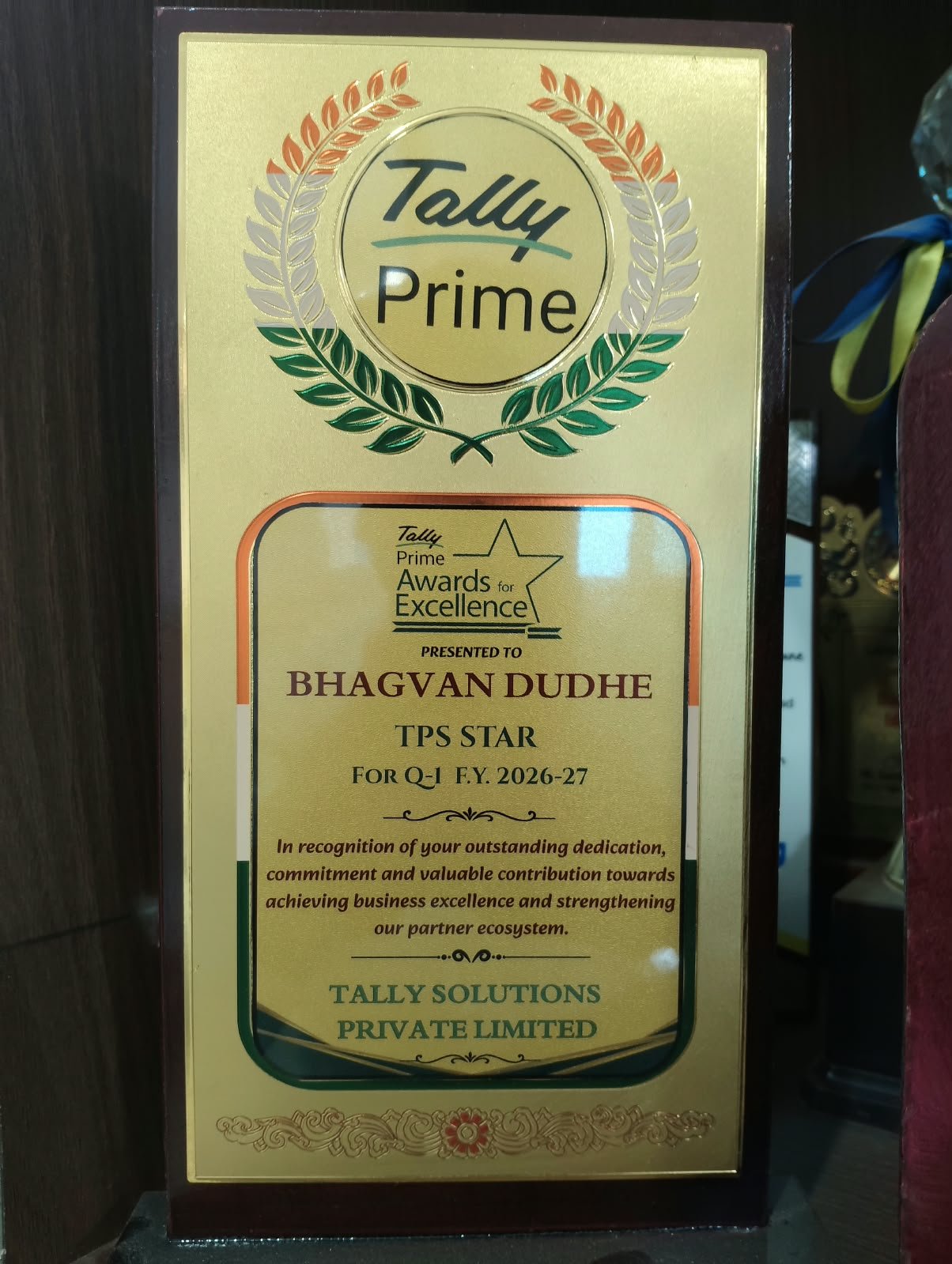 Premier Partner Achievement - Dell Soft