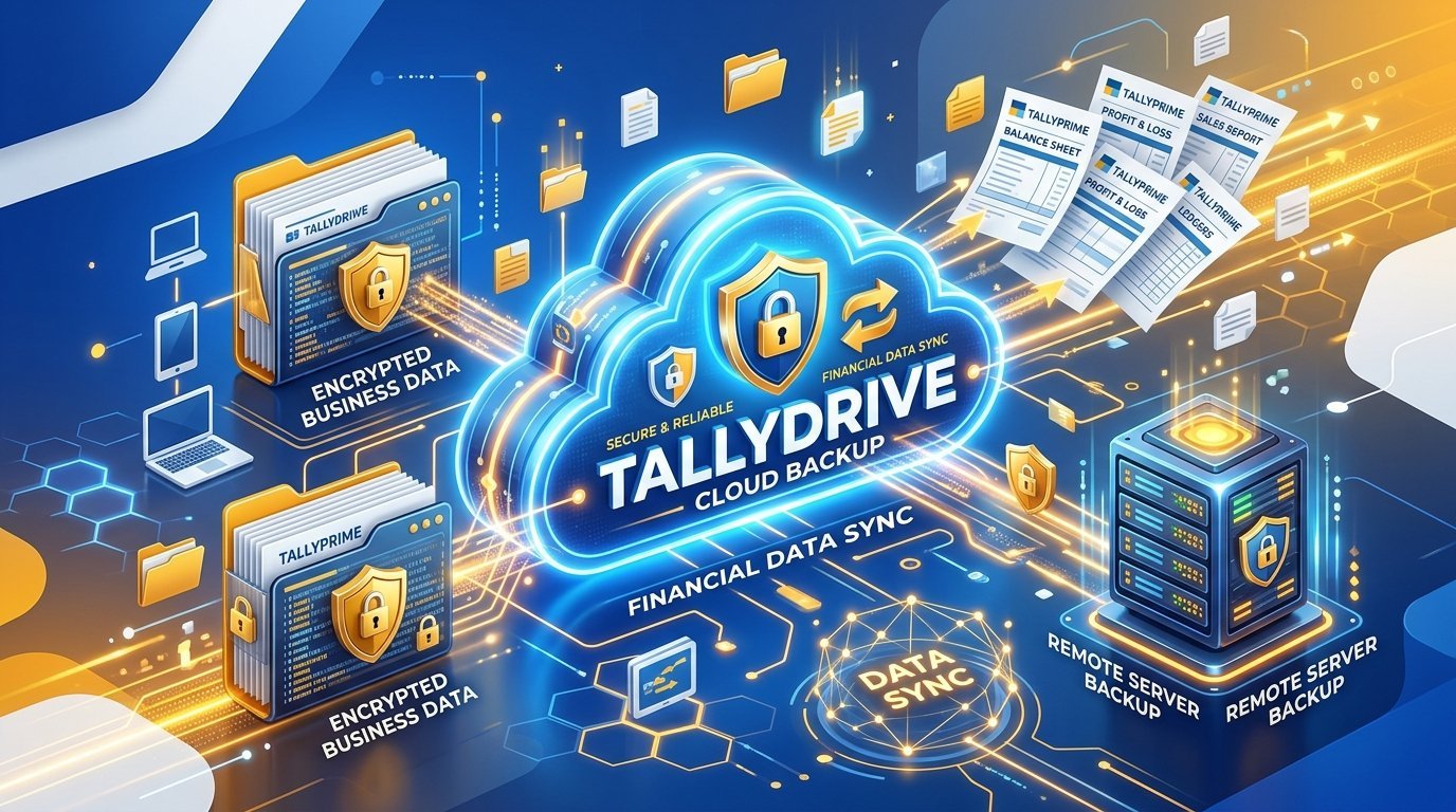 Tally Drive Cloud Sync