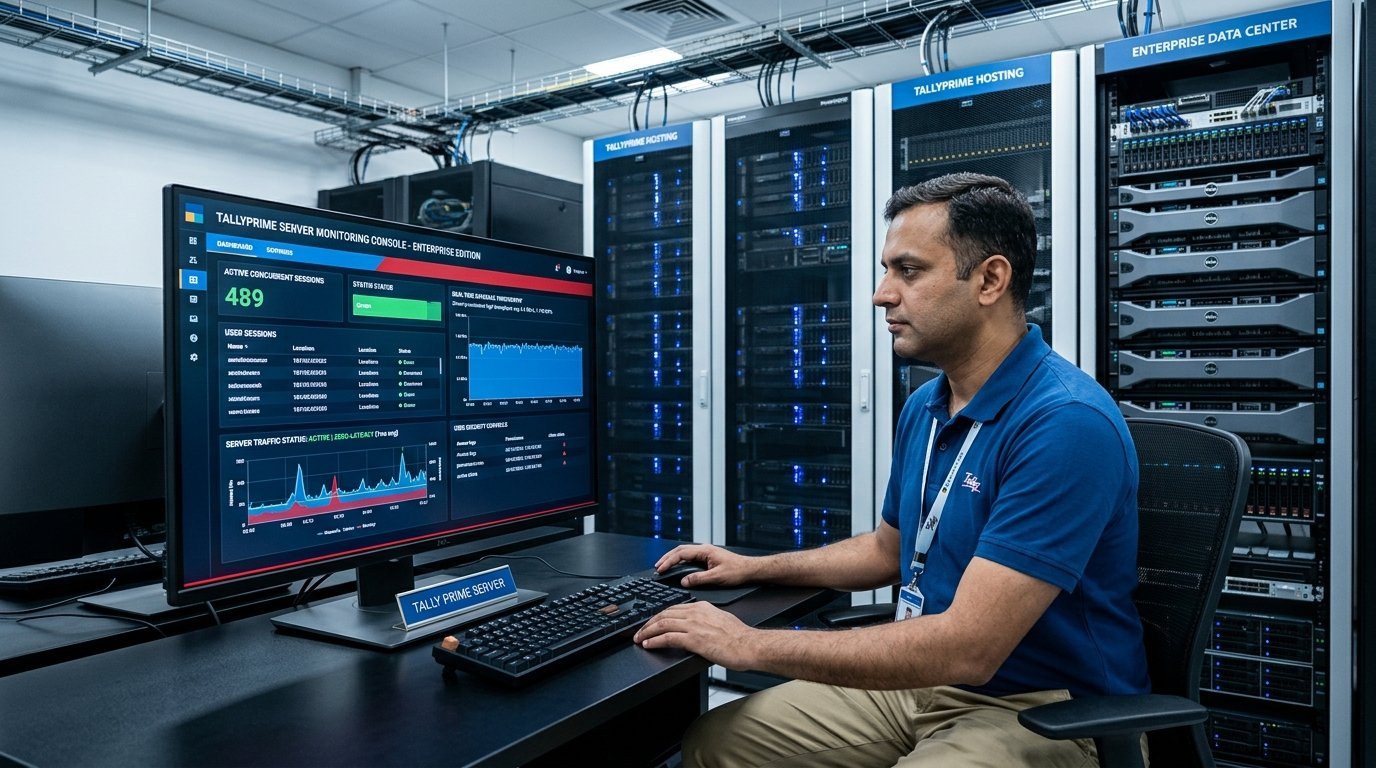 TallyPrime Server Dell Soft