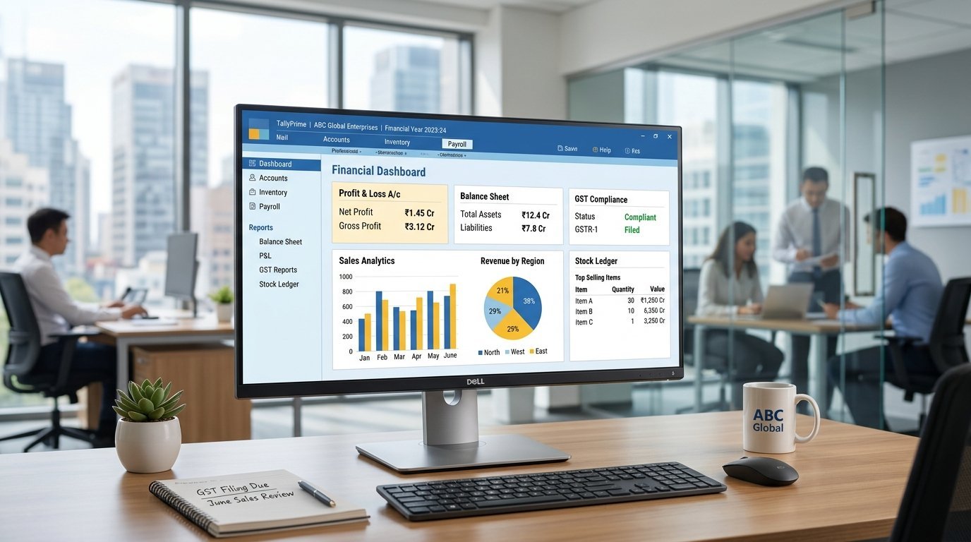 TallyPrime Software Dell Soft