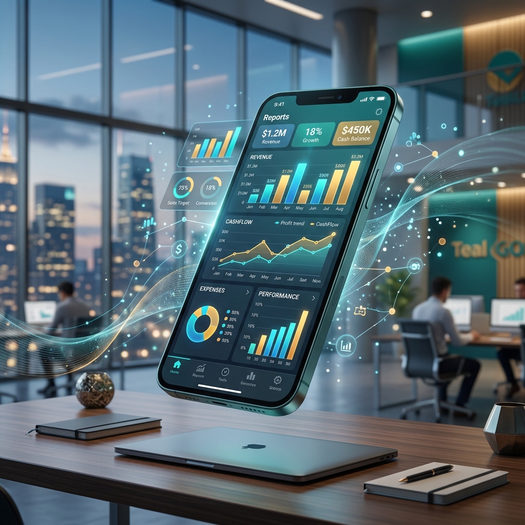 Biz Analyst Mobile Tally App